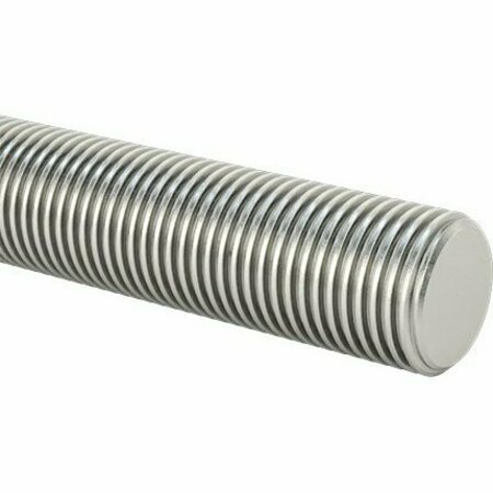 BSC PREFERRED Carbon Steel Acme Lead Screw Right Hand 1-10 Thread Size 3 Feet Long 98935A866